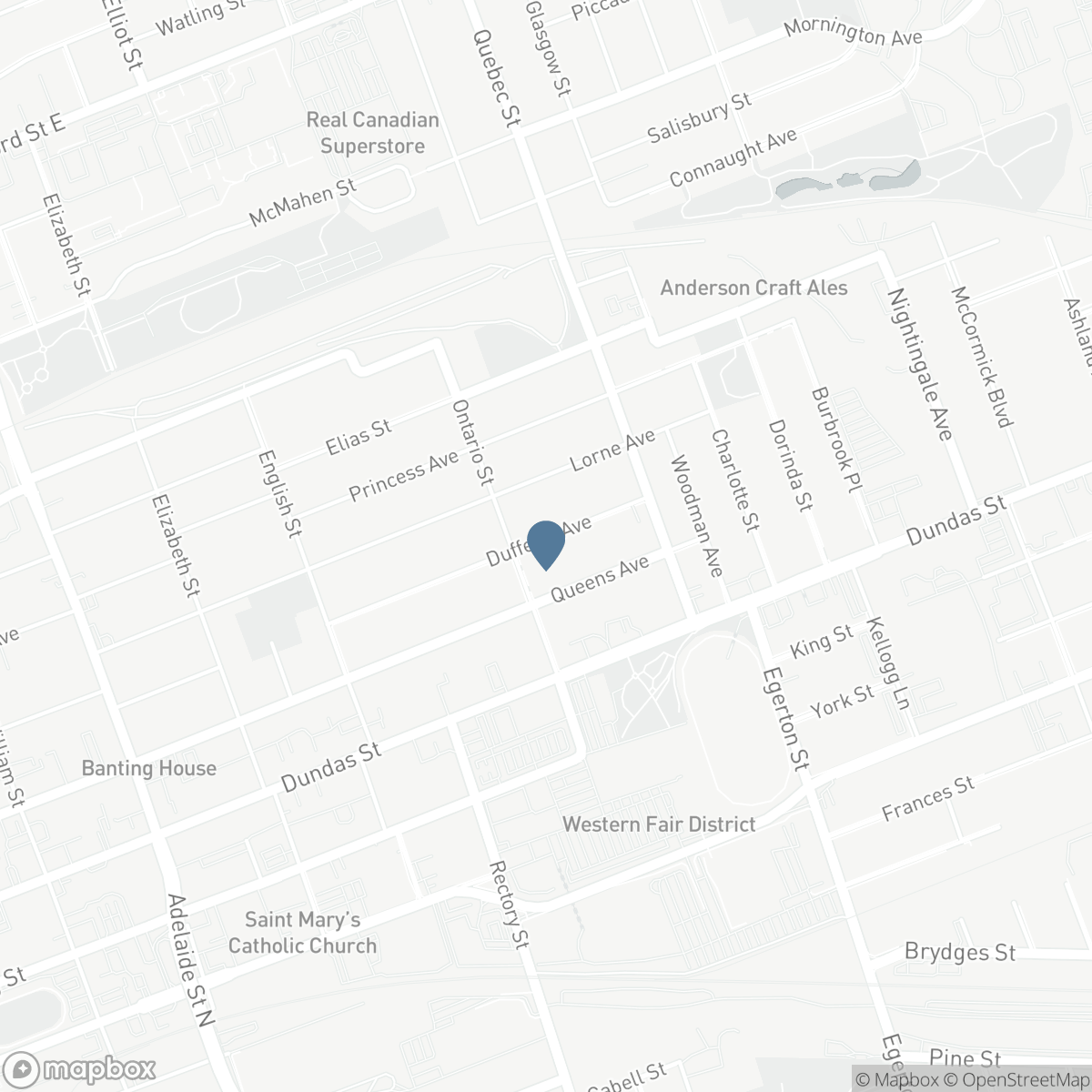 895 DUFFERIN AVENUE, London, Ontario N5W 3K3